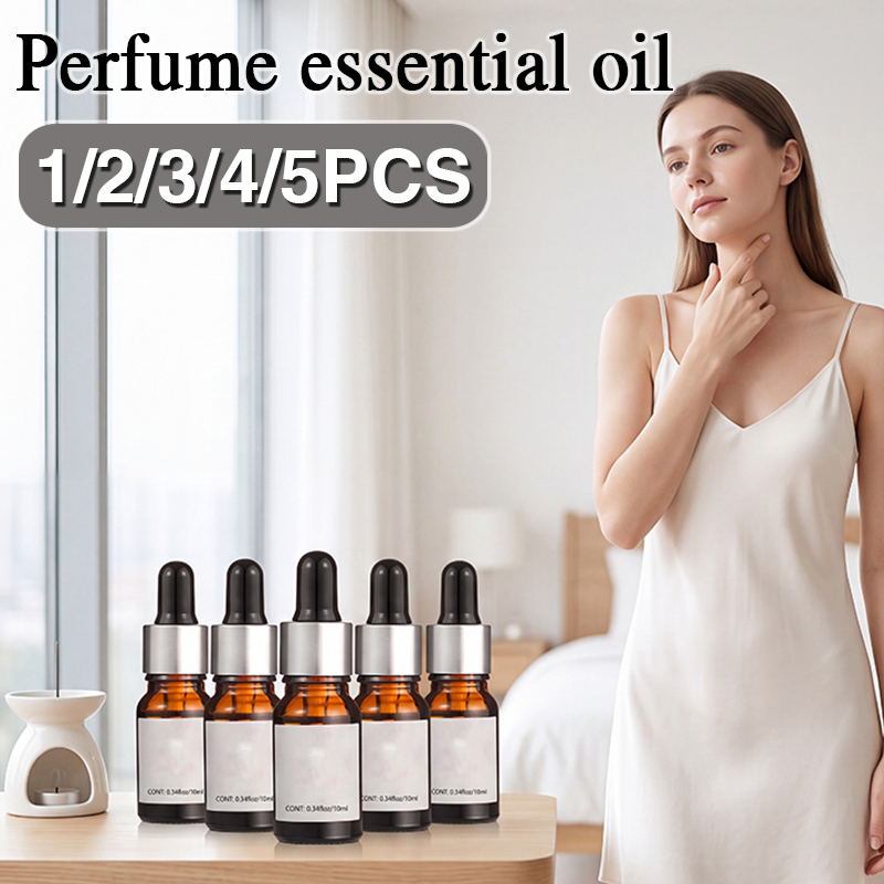 Perfume Fragrance Families - 1/2/3/4/5PCS Huile essentielle parfumée, parfum pour