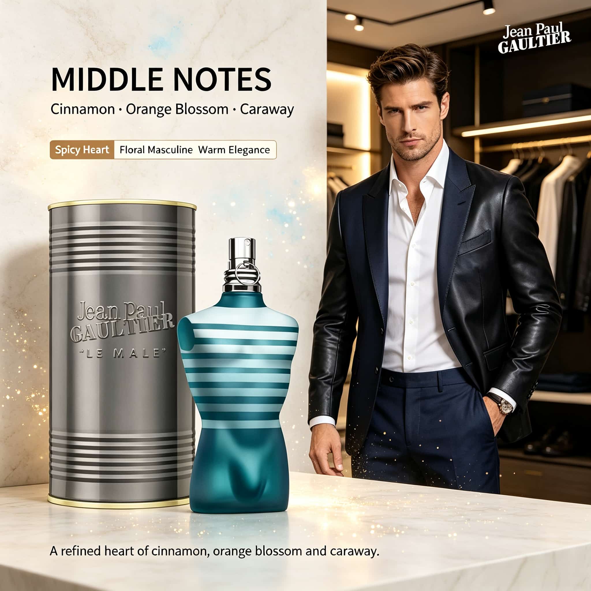 Jean Paul Gaultier Le Male Eau - Perfume Fragrance Jean Paul Gaultier Le Male avis et prix