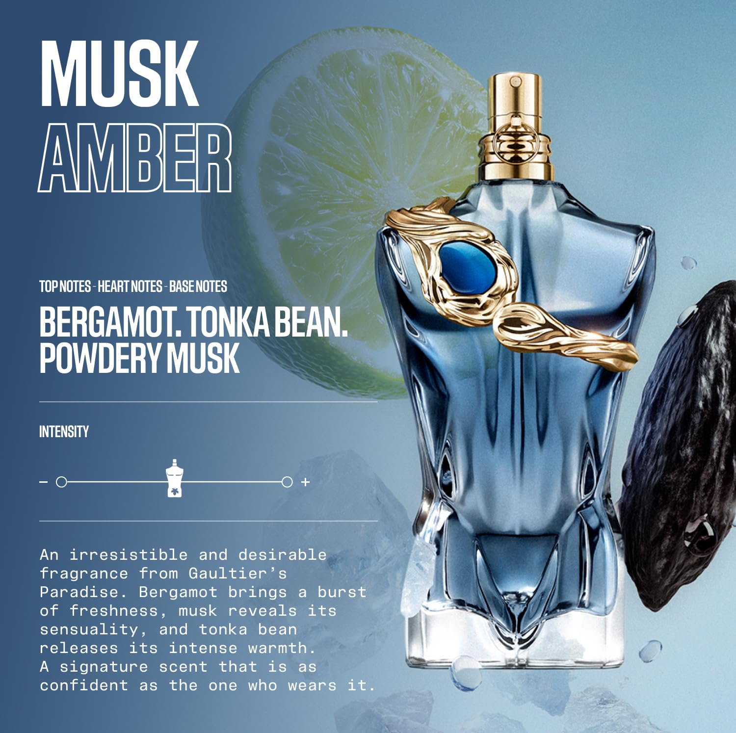 Jean Paul Gaultier Le Beau Nar - Perfume Fragrance Jean Paul Gaultier Le Male avis et prix