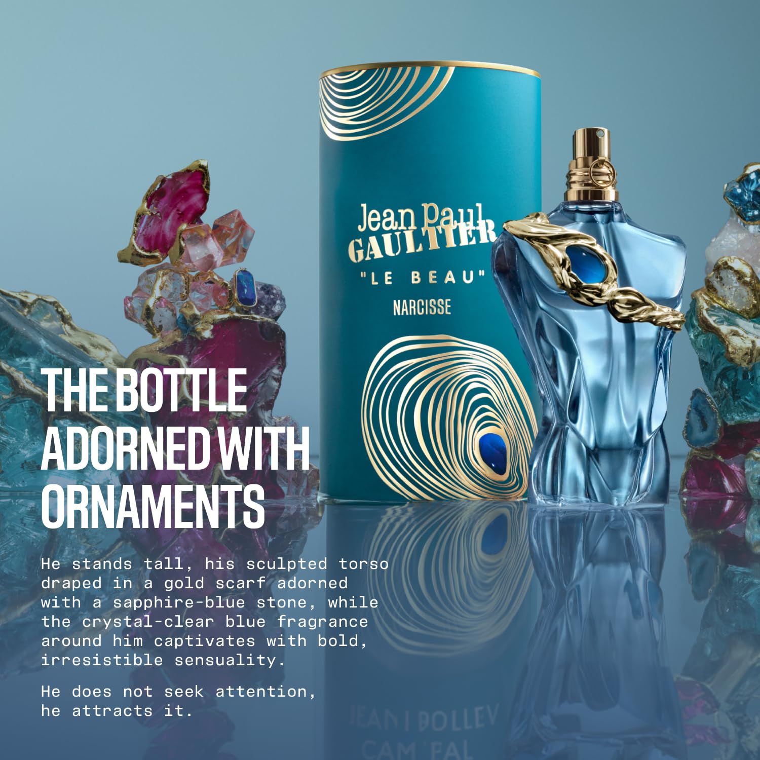 Jean Paul Gaultier Le Beau Nar - Perfume Fragrance Jean Paul Gaultier Le Male avis et prix