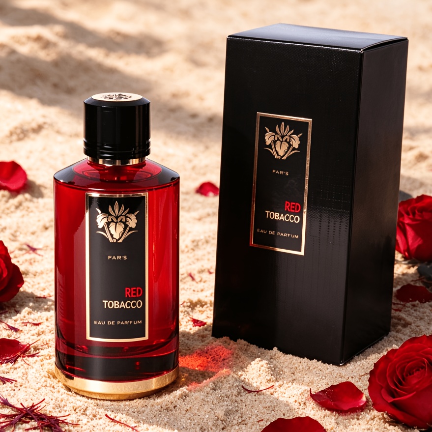 Parfum charmant Manceraa Red T - Perfume Alcohol Fragrance avis et prix